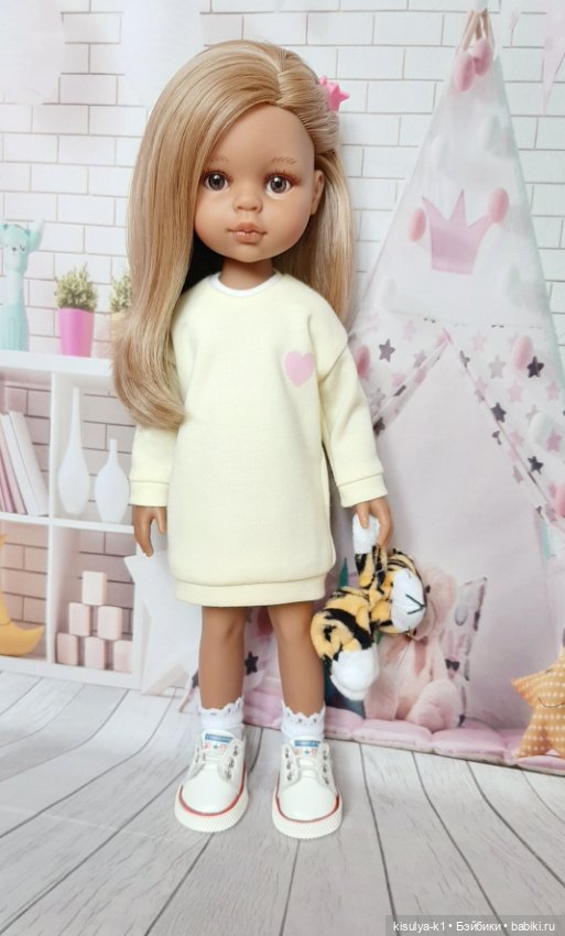 К нам приехала Лусианка❤ — Куклы Paola Reina (Паола Рейна): новинки (фото 3)