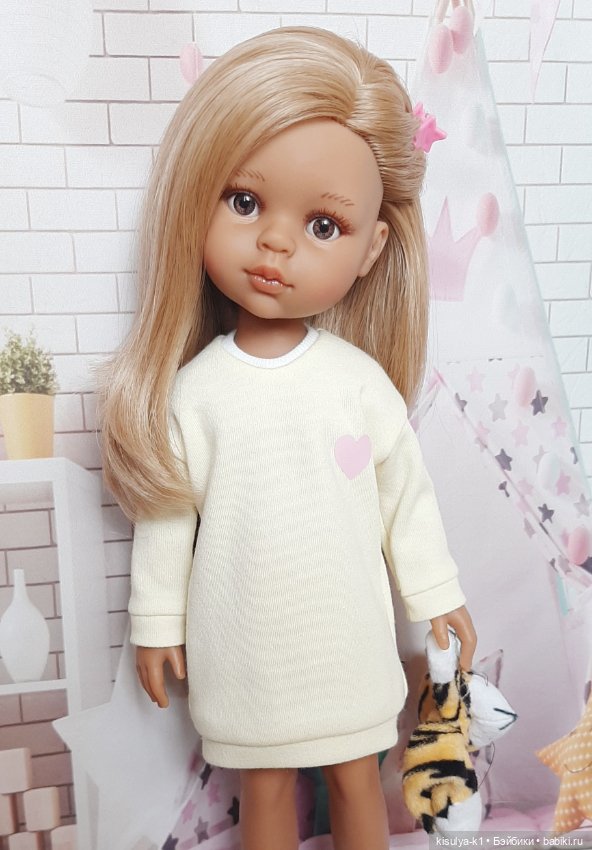 К нам приехала Лусианка❤ — Куклы Paola Reina (Паола Рейна): новинки (фото 2)