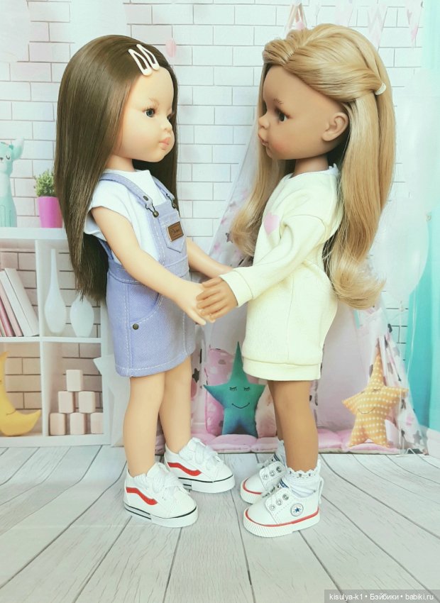 К нам приехала Лусианка❤ — Куклы Paola Reina (Паола Рейна): новинки