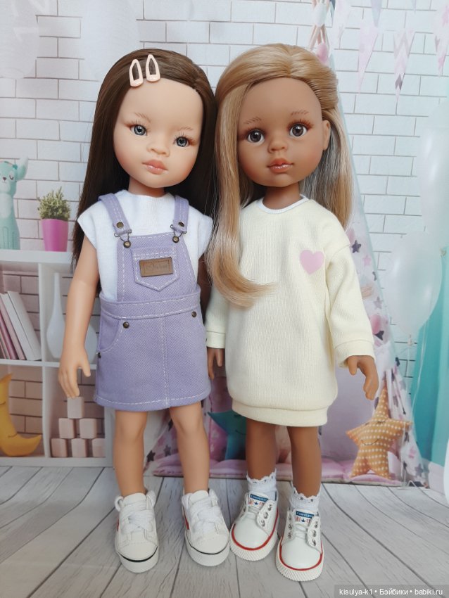 К нам приехала Лусианка❤ — Куклы Paola Reina (Паола Рейна): новинки (фото 8)