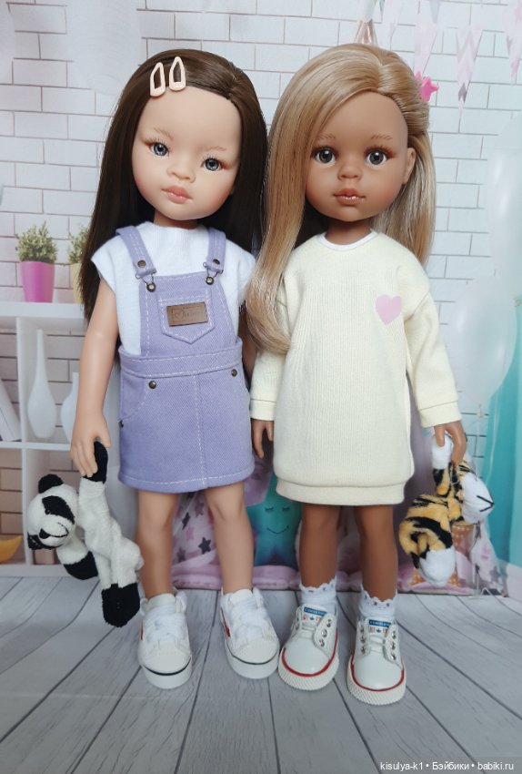 К нам приехала Лусианка❤ — Куклы Paola Reina (Паола Рейна): новинки (фото 7)