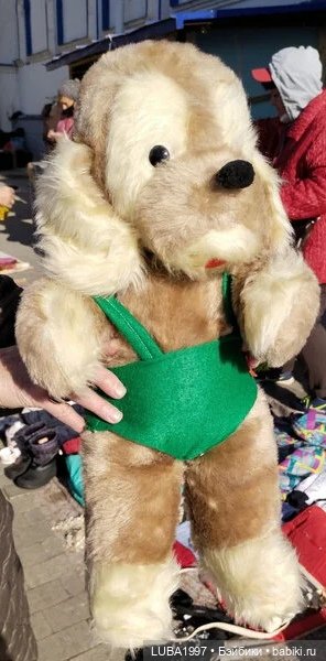 Игрушки СССР :Феодосийская фабрика мягких игрушек (фото 2)