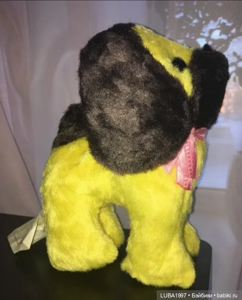 Игрушки СССР :Феодосийская фабрика мягких игрушек (фото 7)