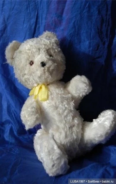 Игрушки СССР :Феодосийская фабрика мягких игрушек (фото 4)