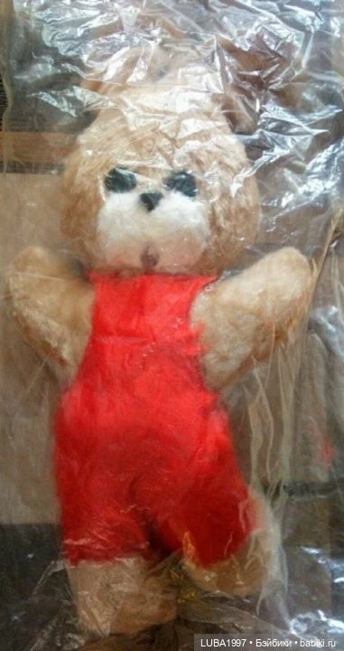 Игрушки СССР :Феодосийская фабрика мягких игрушек (фото 3)