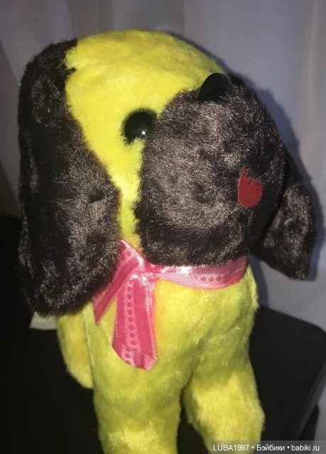 Игрушки СССР :Феодосийская фабрика мягких игрушек (фото 6)