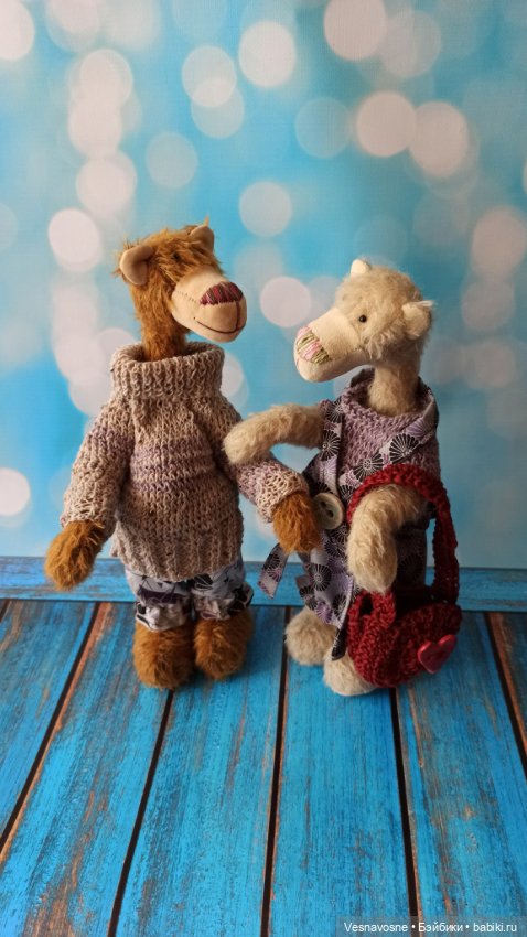 Love story. Мишки в стиле Zwergnase