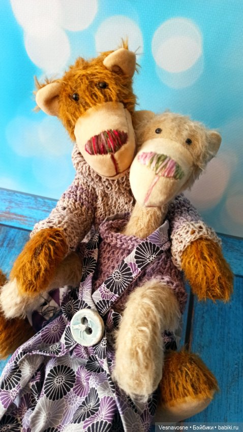 Love story. Мишки в стиле Zwergnase (фото 9)