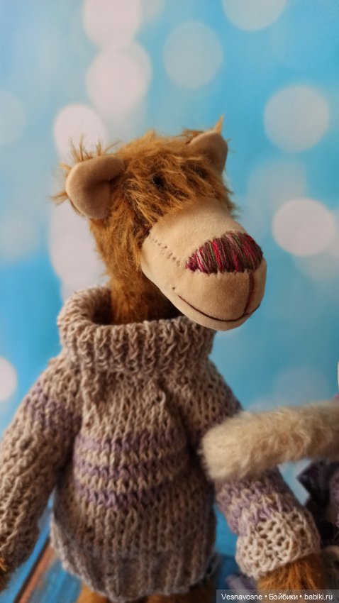 Love story. Мишки в стиле Zwergnase