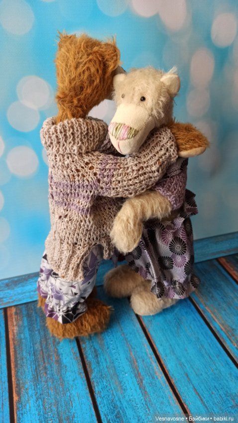 Love story. Мишки в стиле Zwergnase (фото 8)