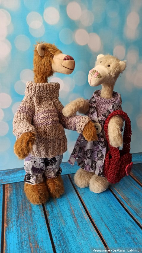 Love story. Мишки в стиле Zwergnase