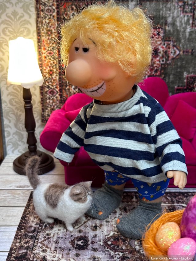 Третий вовсе был дурак — Винтажные куклы ГДР (Немки): Бигги