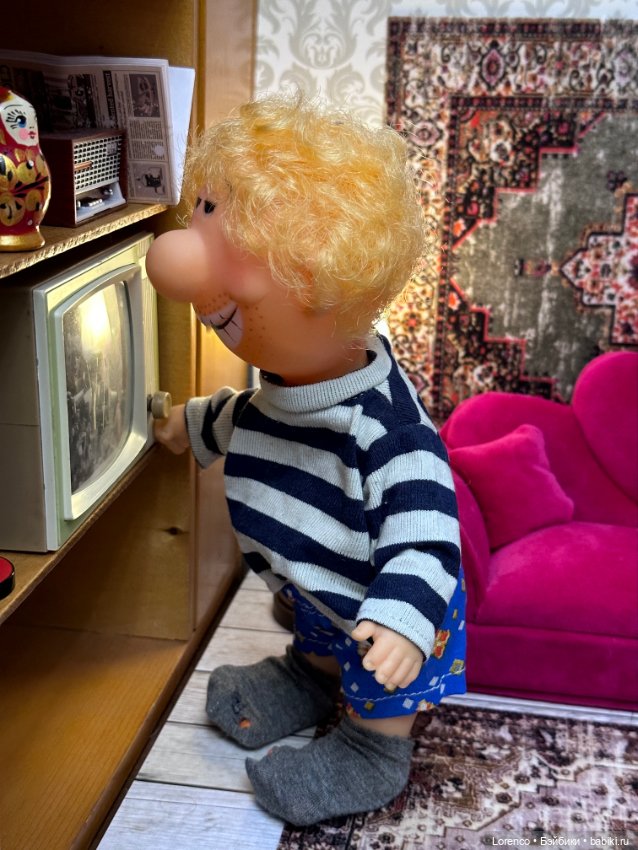 Третий вовсе был дурак — Винтажные куклы ГДР (Немки): Бигги