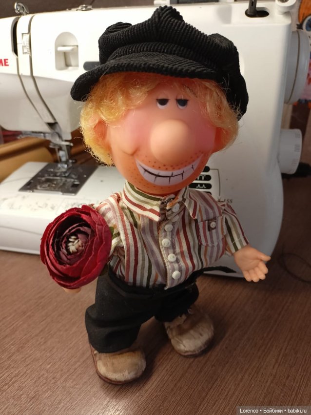 Третий вовсе был дурак — Винтажные куклы ГДР (Немки): Бигги