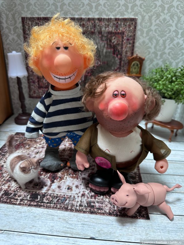 Третий вовсе был дурак — Винтажные куклы ГДР (Немки): Бигги (фото 10)