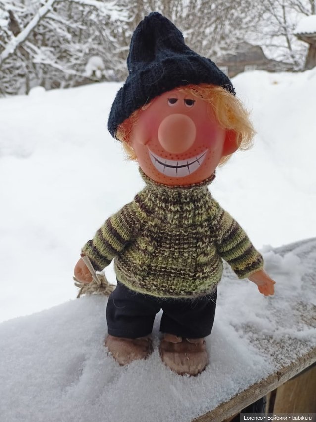 Третий вовсе был дурак — Винтажные куклы ГДР (Немки): Бигги