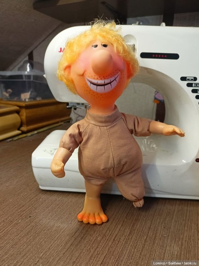 Третий вовсе был дурак — Винтажные куклы ГДР (Немки): Бигги