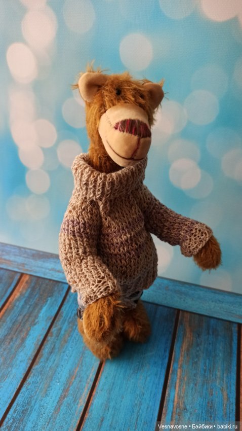 Love story. Мишки в стиле Zwergnase (фото 3)