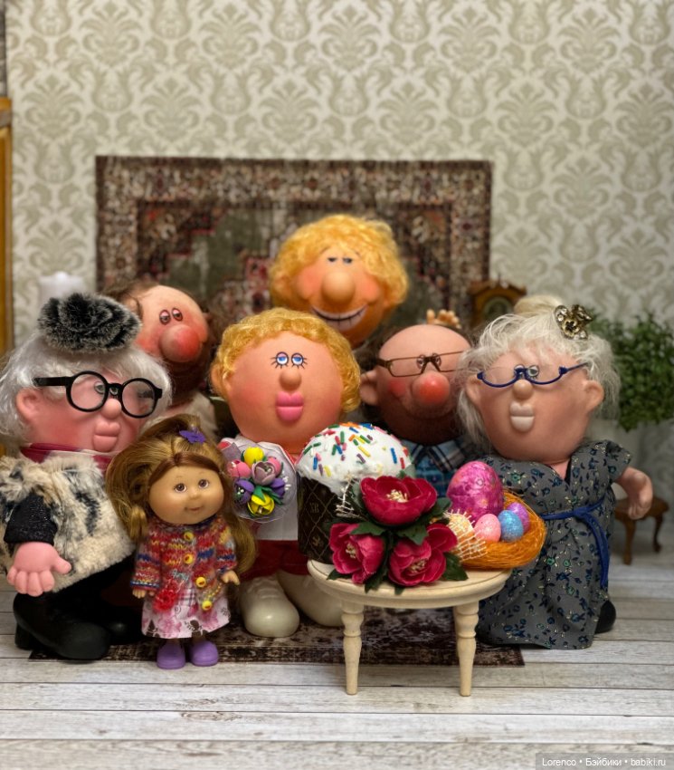 Третий вовсе был дурак — Винтажные куклы ГДР (Немки): Бигги