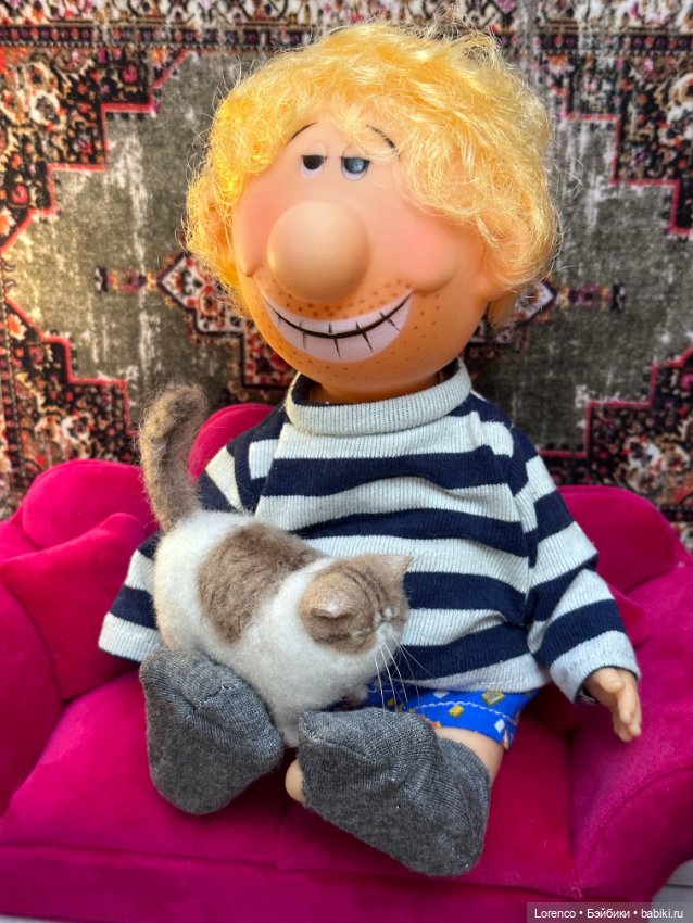 Третий вовсе был дурак — Винтажные куклы ГДР (Немки): Бигги (фото 8)