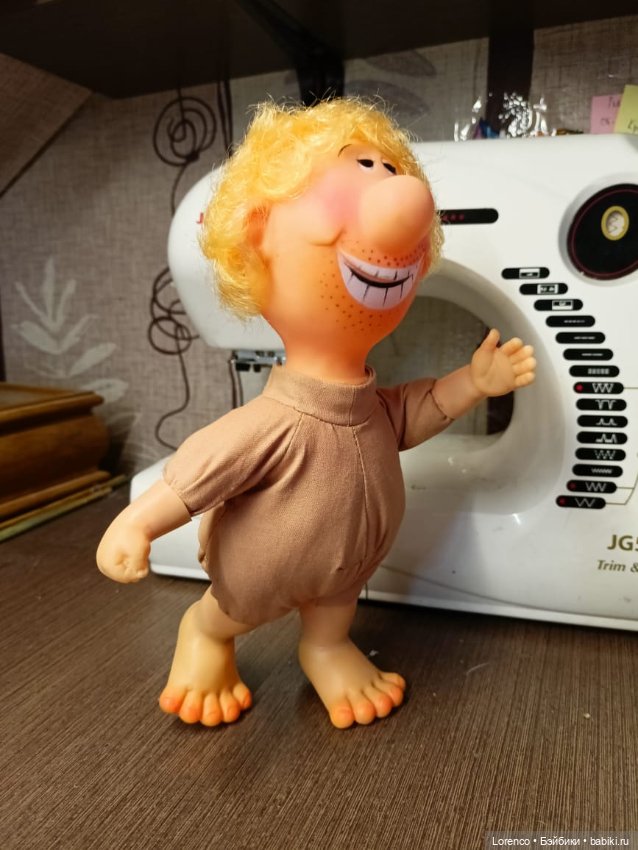 Третий вовсе был дурак — Винтажные куклы ГДР (Немки): Бигги (фото 3)