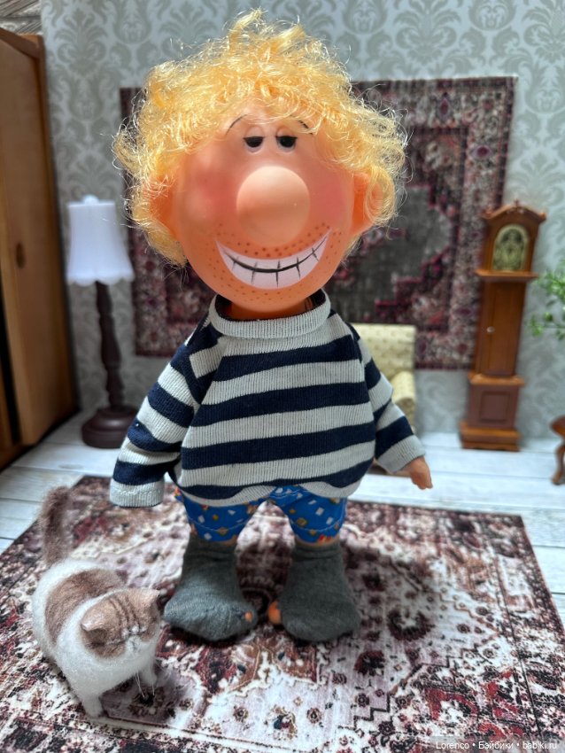 Третий вовсе был дурак — Винтажные куклы ГДР (Немки): Бигги (фото 9)