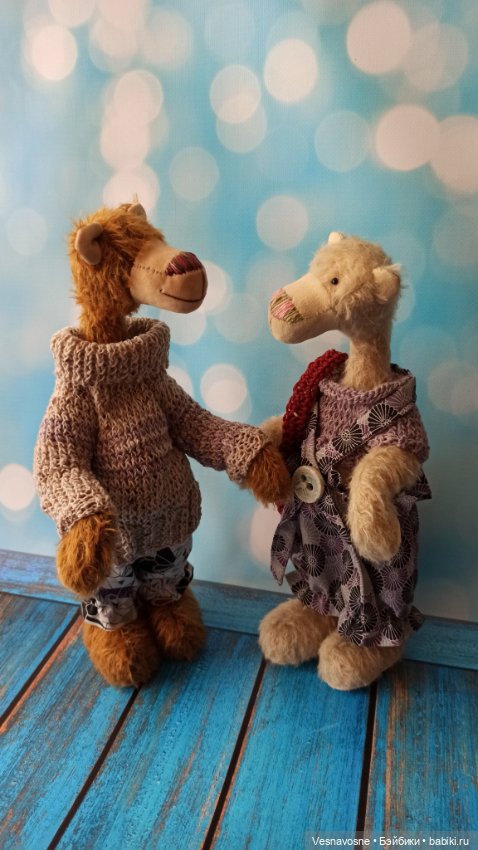 Love story. Мишки в стиле Zwergnase (фото 7)