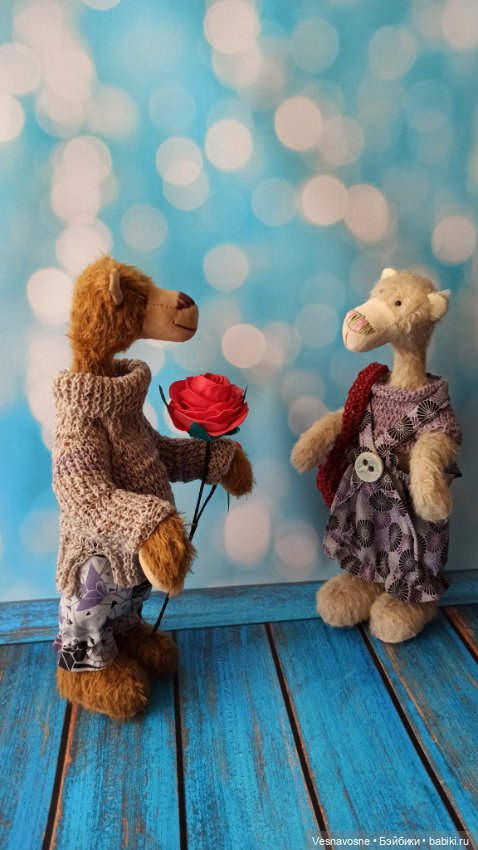 Love story. Мишки в стиле Zwergnase (фото 6)