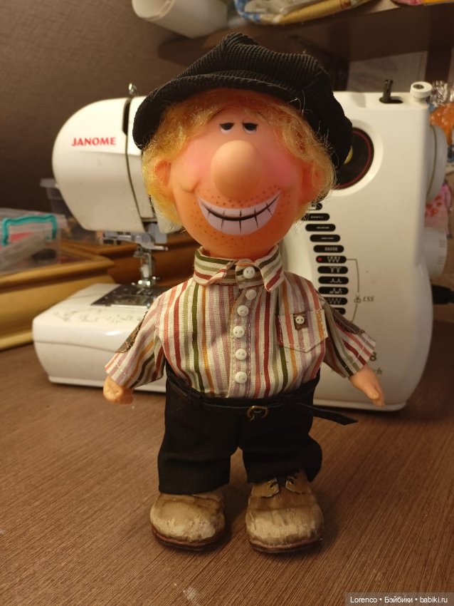 Третий вовсе был дурак — Винтажные куклы ГДР (Немки): Бигги