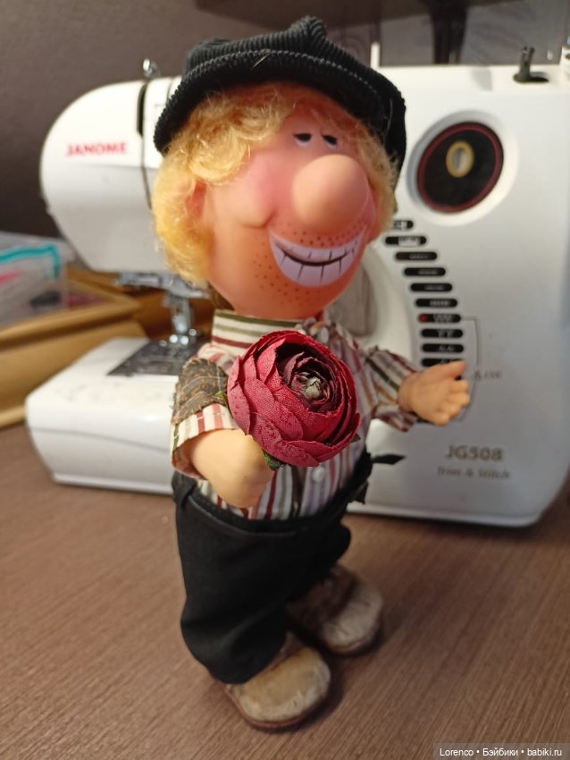 Третий вовсе был дурак — Винтажные куклы ГДР (Немки): Бигги