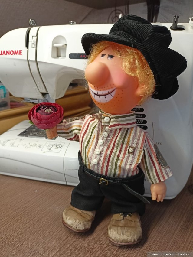 Третий вовсе был дурак — Винтажные куклы ГДР (Немки): Бигги