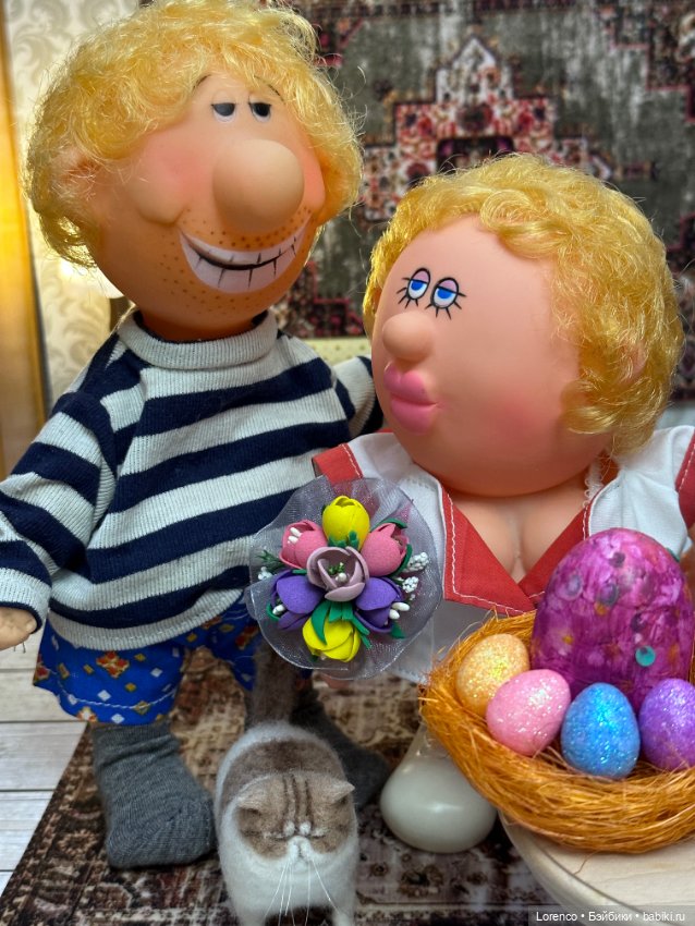 Третий вовсе был дурак — Винтажные куклы ГДР (Немки): Бигги