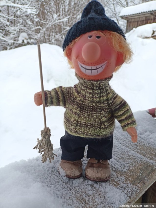 Третий вовсе был дурак — Винтажные куклы ГДР (Немки): Бигги