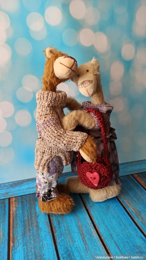 Love story. Мишки в стиле Zwergnase