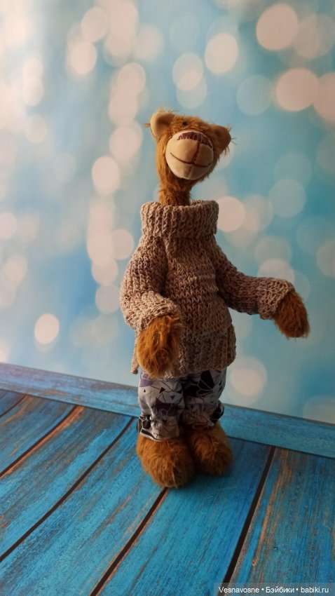 Love story. Мишки в стиле Zwergnase (фото 5)