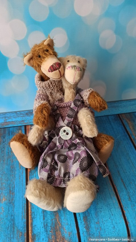 Love story. Мишки в стиле Zwergnase (фото 10)