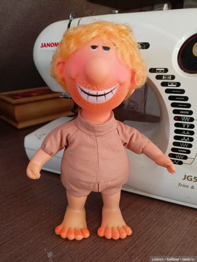 Третий вовсе был дурак — Винтажные куклы ГДР (Немки): Бигги (фото 2)