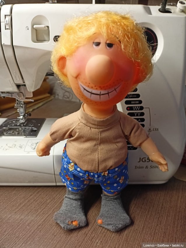 Третий вовсе был дурак — Винтажные куклы ГДР (Немки): Бигги