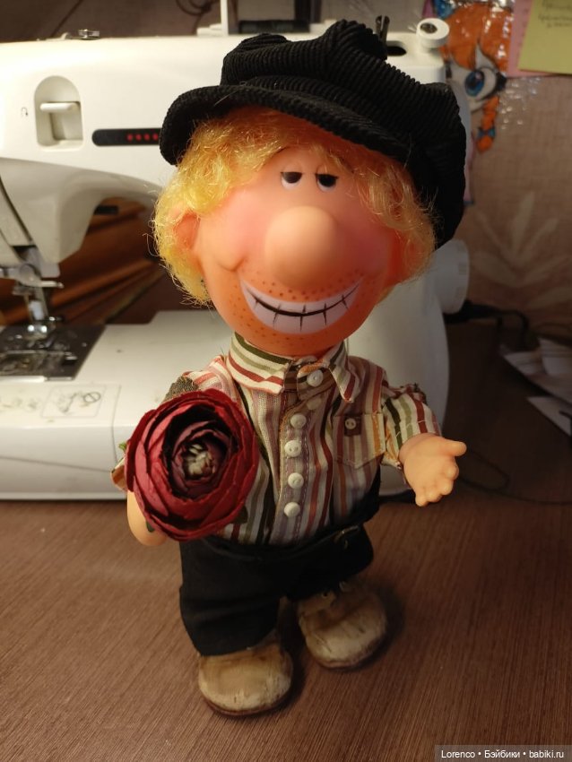 Третий вовсе был дурак — Винтажные куклы ГДР (Немки): Бигги
