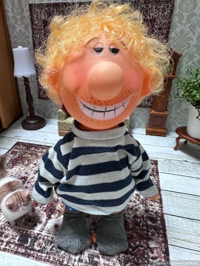 Третий вовсе был дурак — Винтажные куклы ГДР (Немки): Бигги (фото 7)