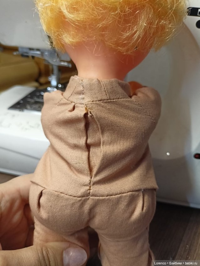 Третий вовсе был дурак — Винтажные куклы ГДР (Немки): Бигги (фото 4)