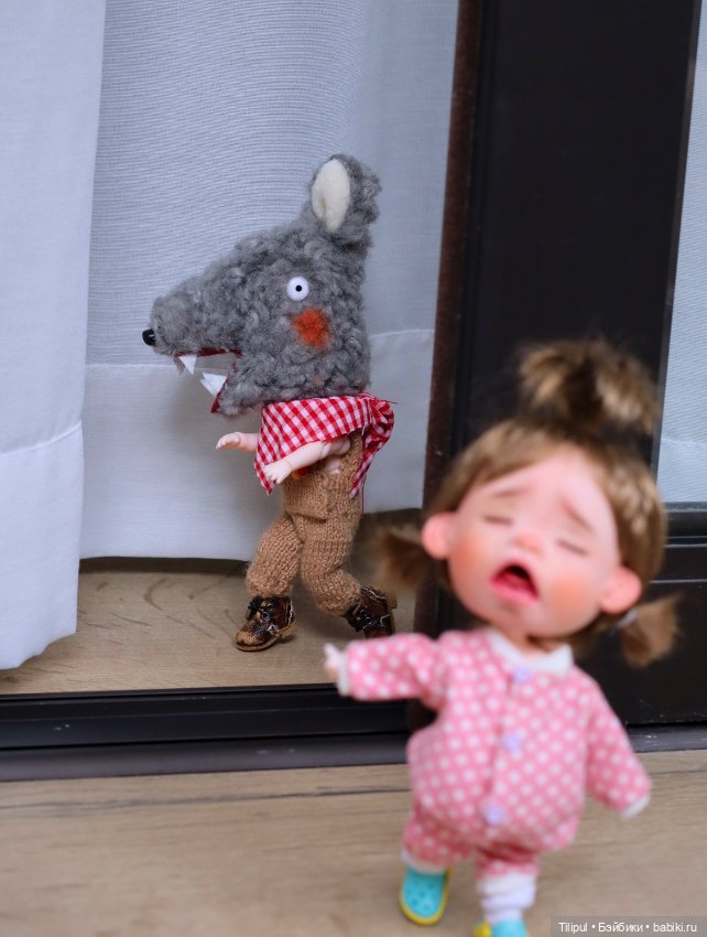 Недовольный ребенок 😫🙈 — Авторские миниатюрные куклы: лепка (фото 4)