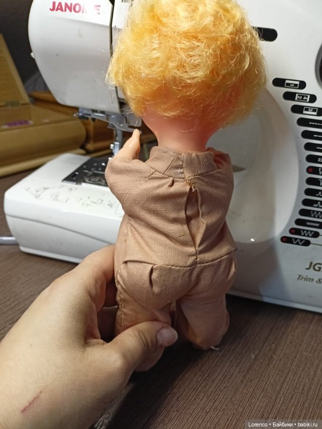 Третий вовсе был дурак — Винтажные куклы ГДР (Немки): Бигги (фото 5)