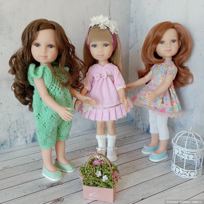 Весенние северяночки — Куклы Reina del Norte (Рейна дель Норте): Северянки (фото 4)