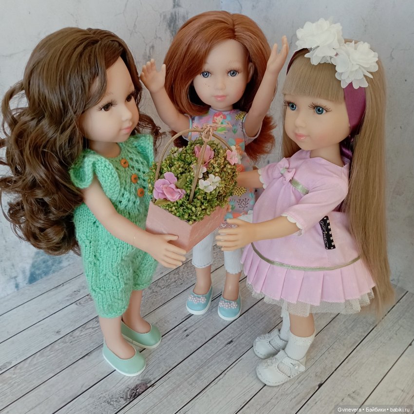 Весенние северяночки — Куклы Reina del Norte (Рейна дель Норте): Северянки (фото 2)