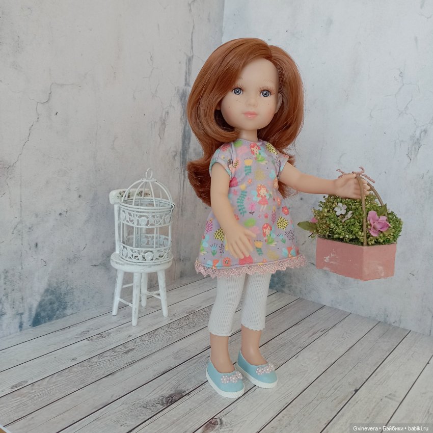 Весенние северяночки — Куклы Reina del Norte (Рейна дель Норте): Северянки (фото 7)