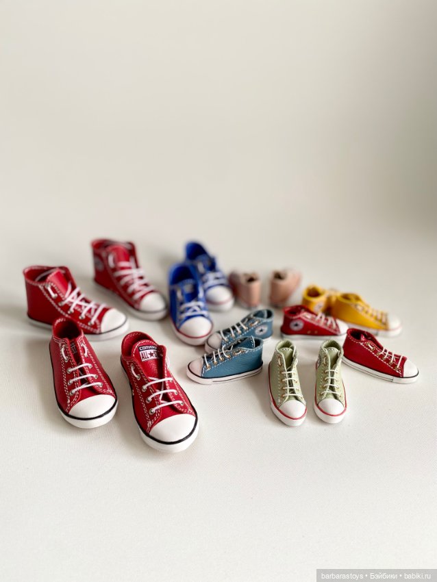 Обувные кукольные будни - кедовое безумие (фото 7)