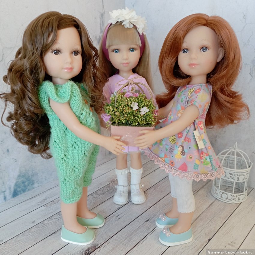 Весенние северяночки — Куклы Reina del Norte (Рейна дель Норте): Северянки (фото 3)