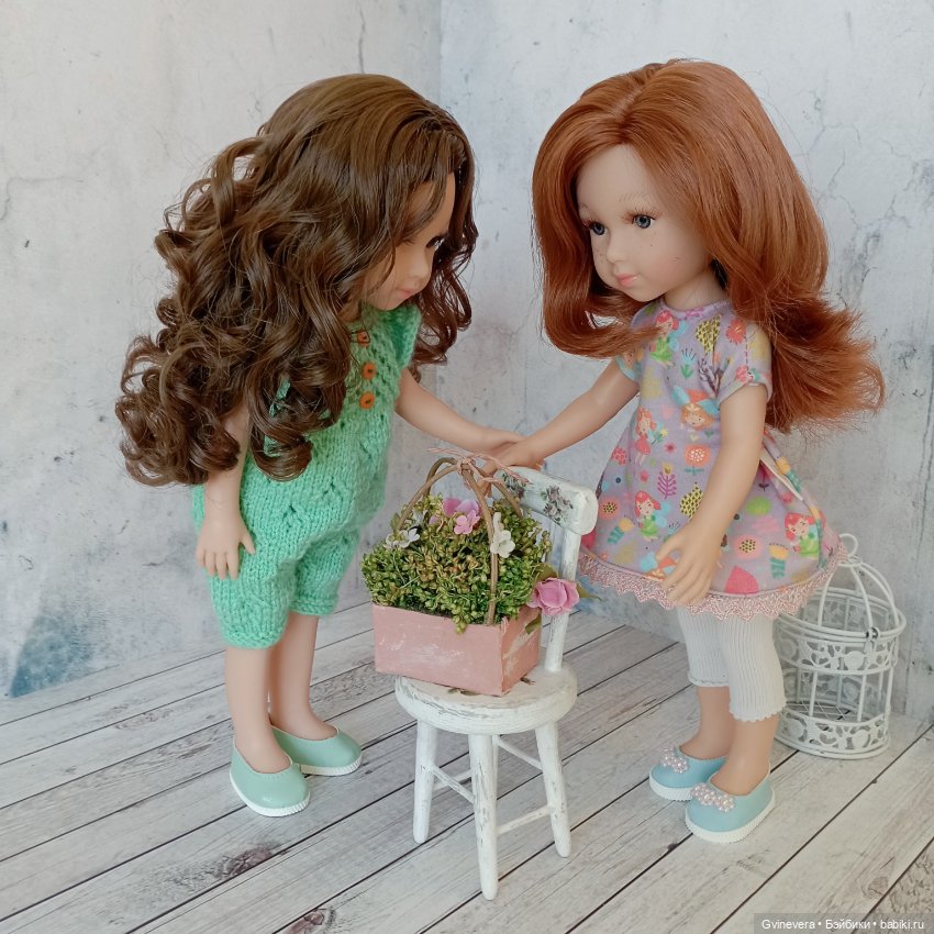 Весенние северяночки — Куклы Reina del Norte (Рейна дель Норте): Северянки