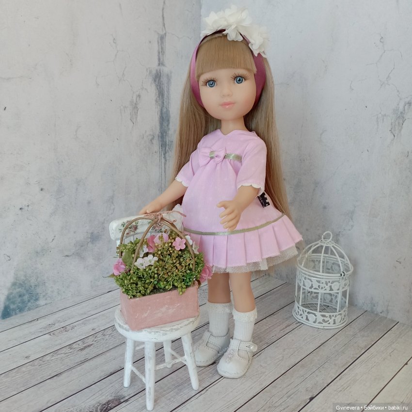 Весенние северяночки — Куклы Reina del Norte (Рейна дель Норте): Северянки (фото 6)